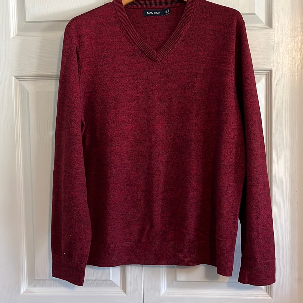 Nautica mens sweater.